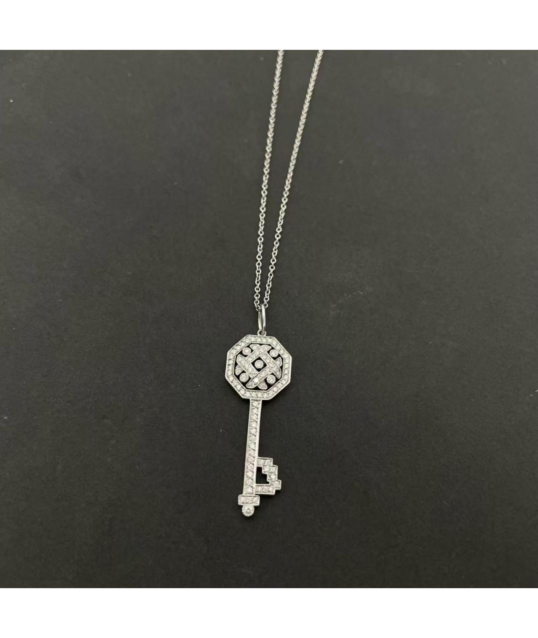 TIFFANY&CO Серебряное колье, фото 4