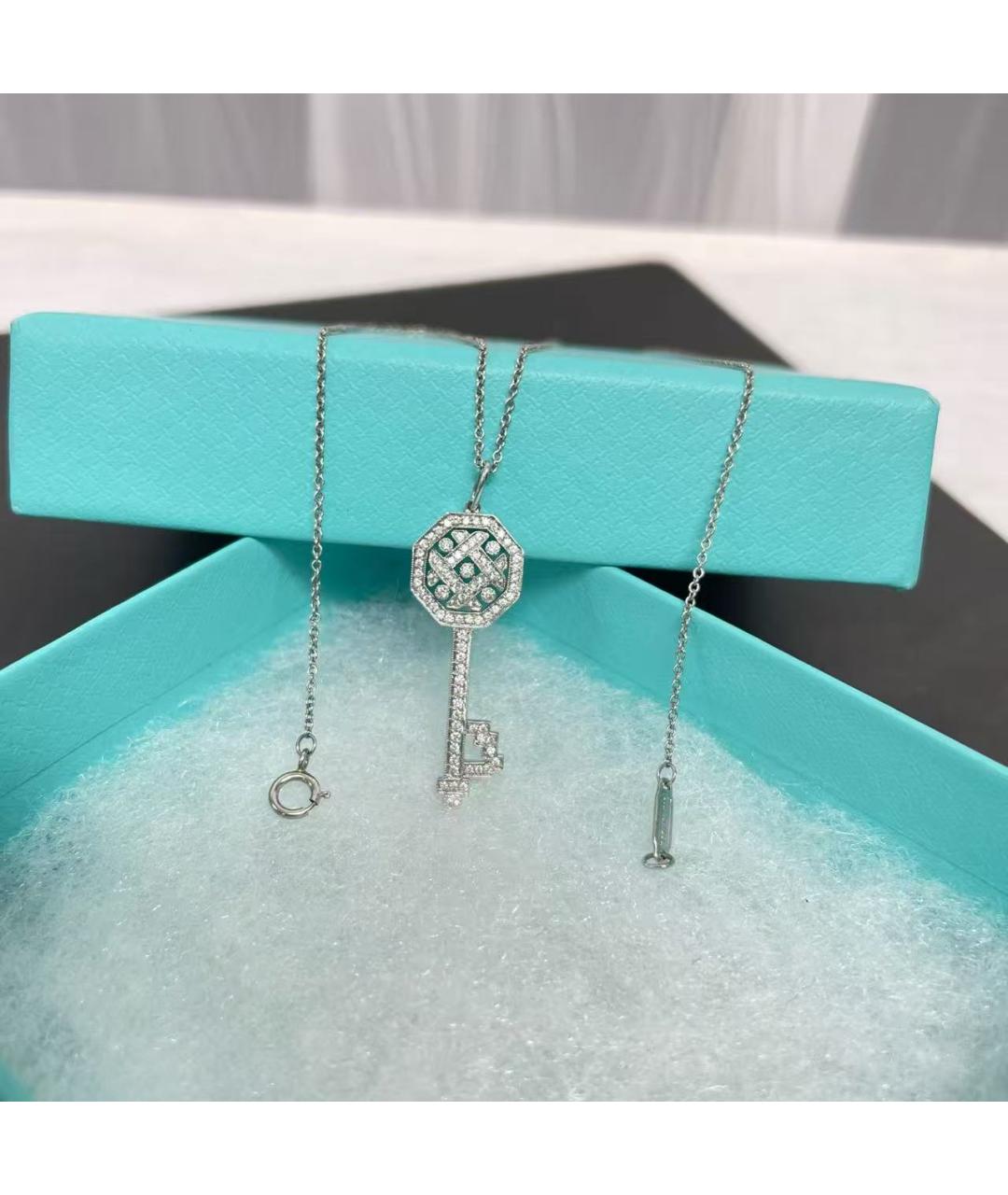 TIFFANY&CO Серебряное колье, фото 2