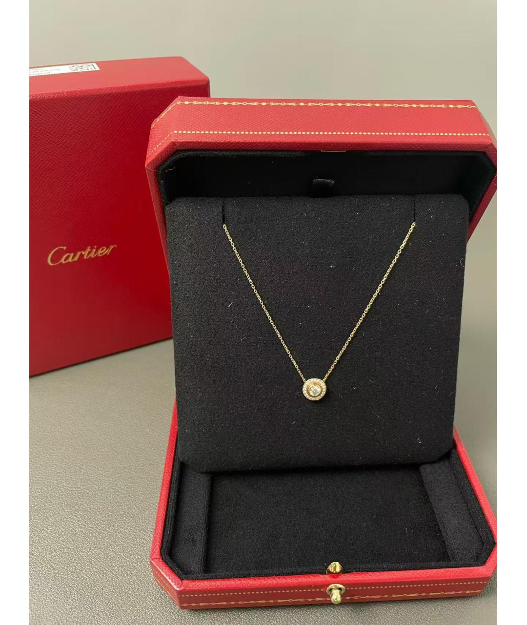 CARTIER Золотое колье, фото 2