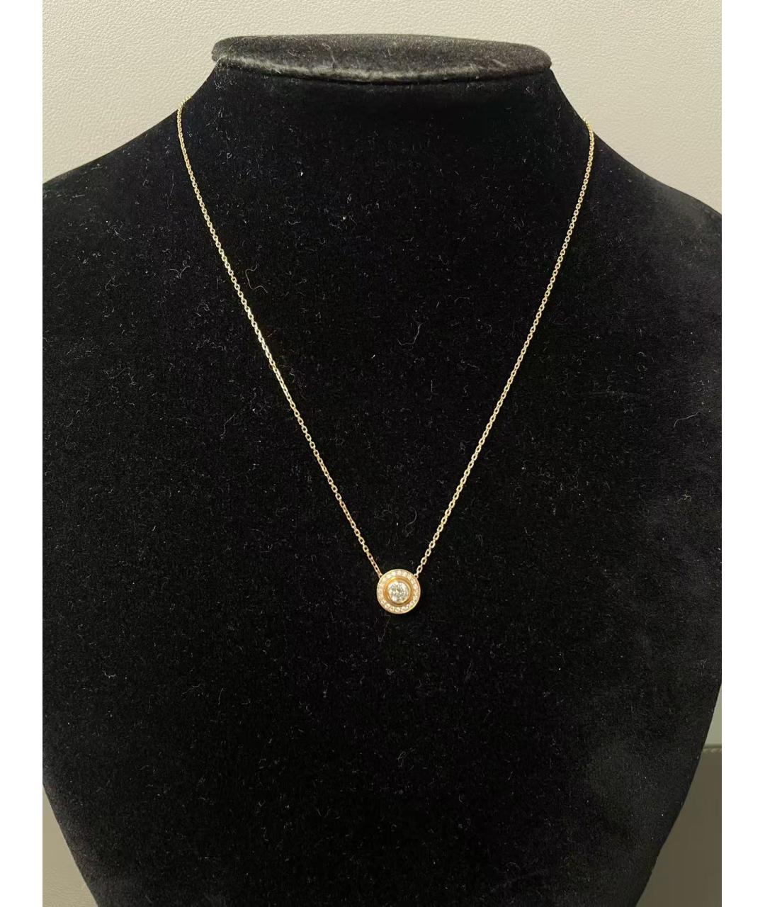 CARTIER Золотое колье, фото 4