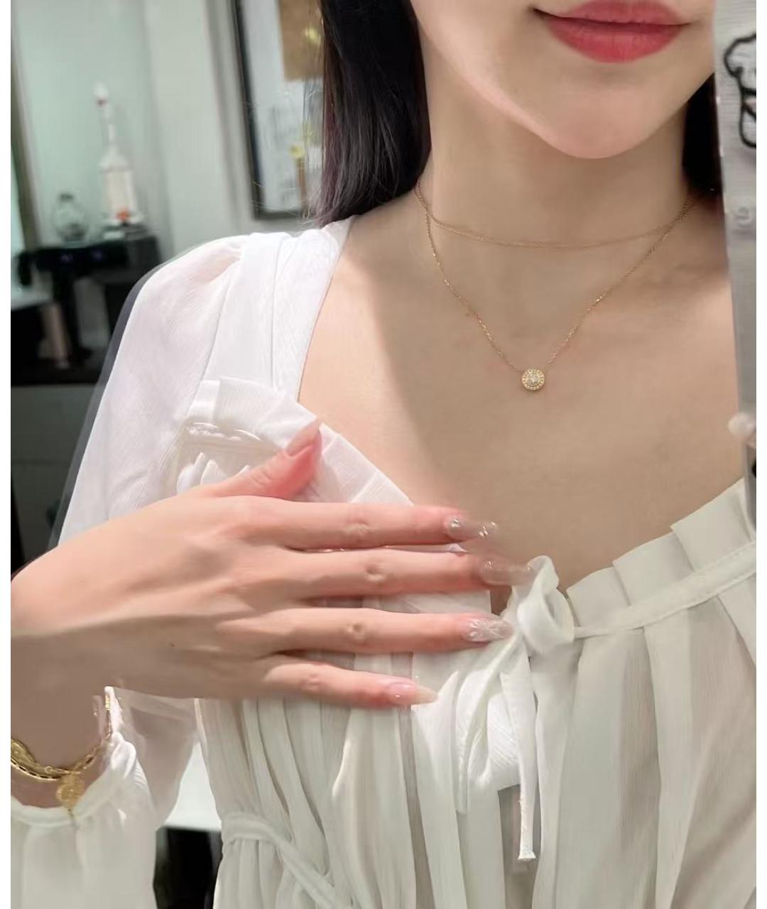 CARTIER Золотое колье, фото 5