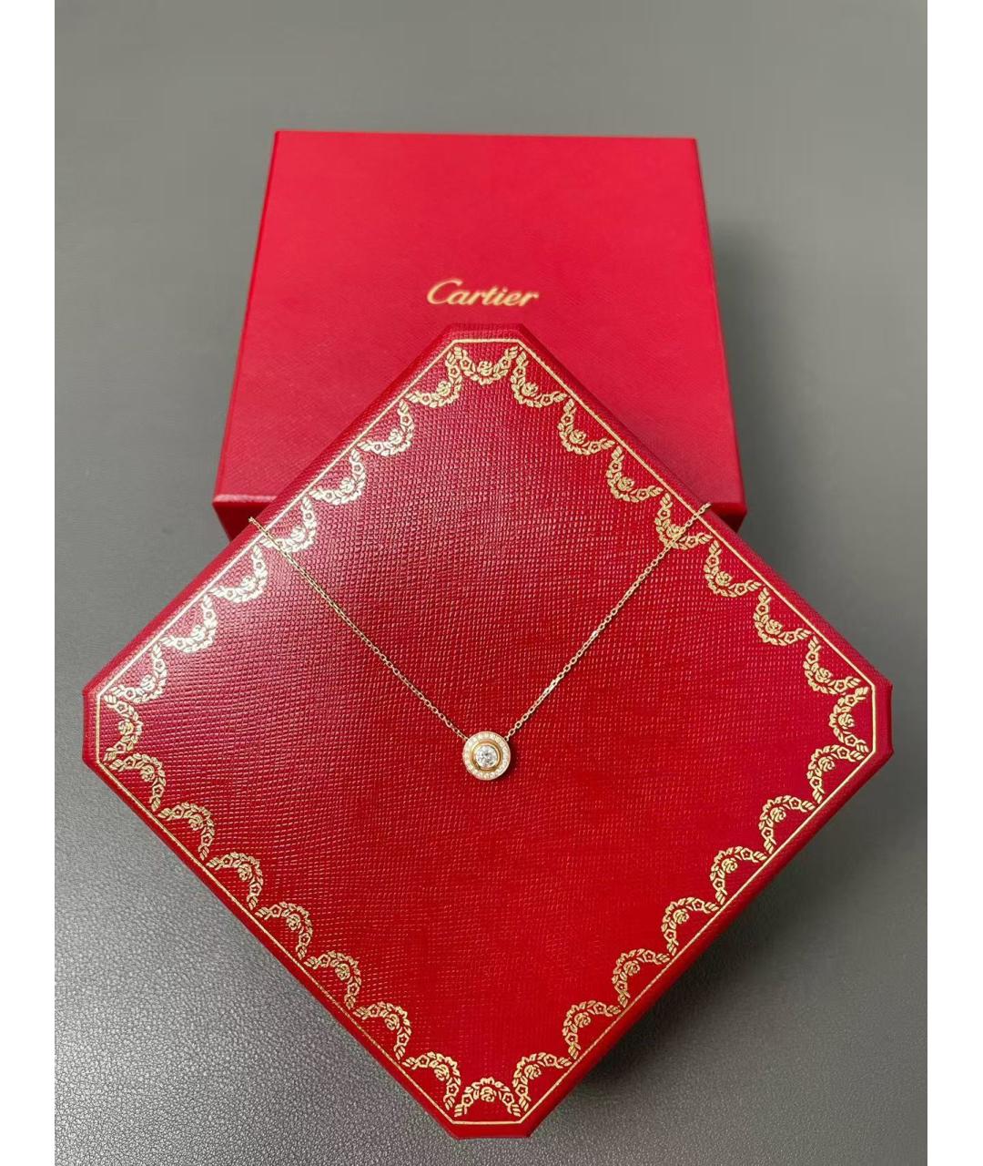 CARTIER Золотое колье, фото 3