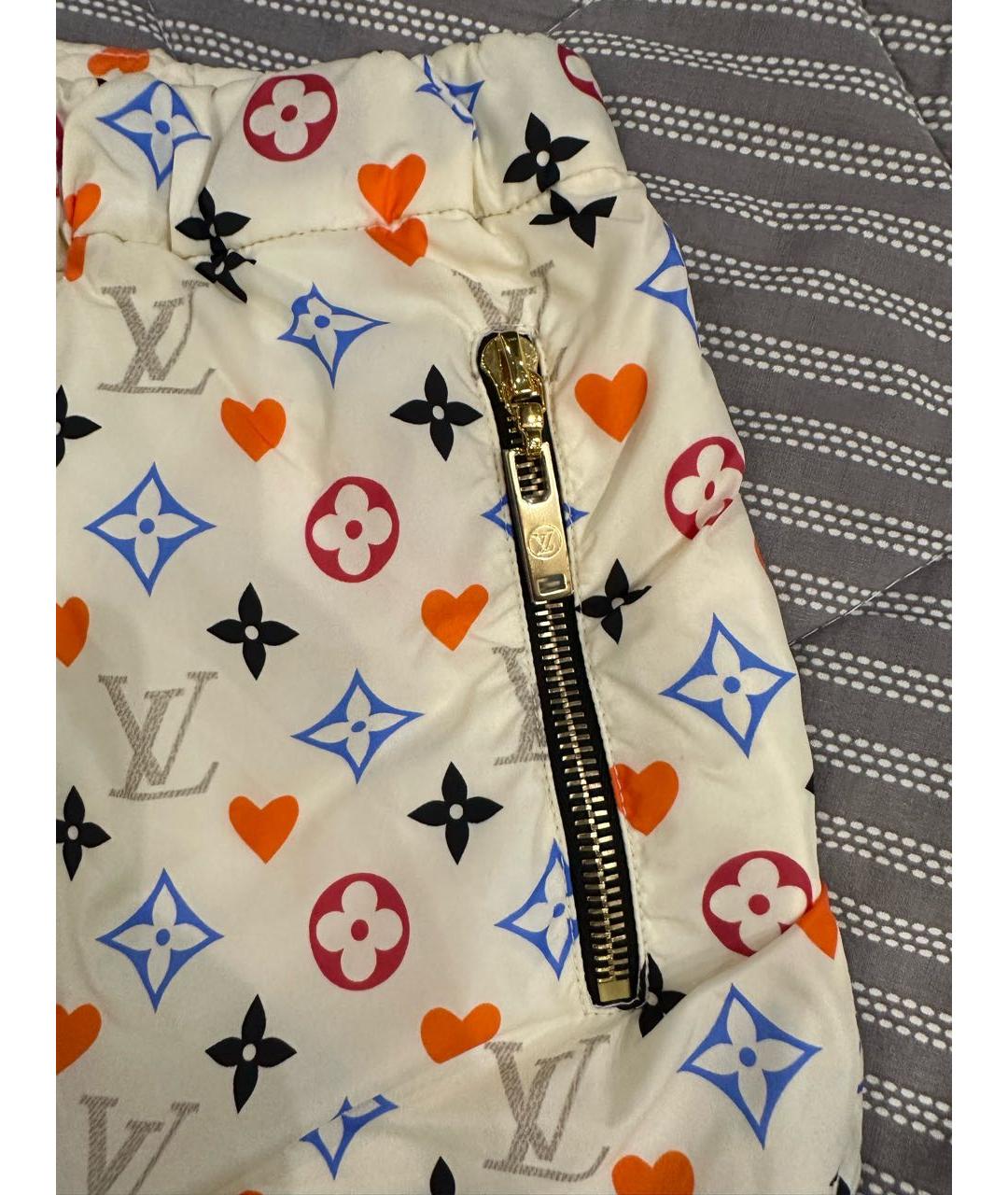 LOUIS VUITTON Полиэстеровые шорты, фото 3
