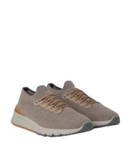 BRUNELLO CUCINELLI Низкие кроссовки / кеды
