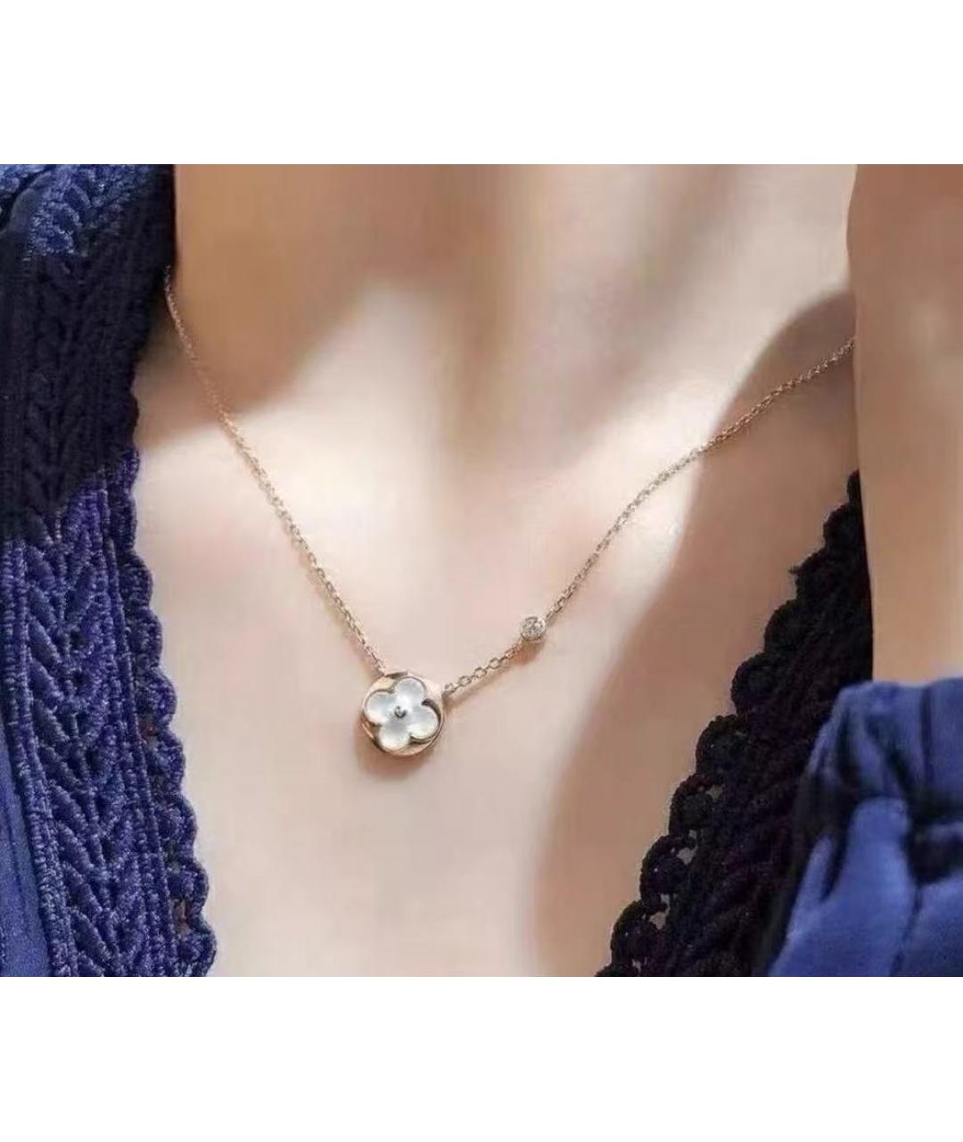 LOUIS VUITTON Золотое колье из розового золота, фото 5