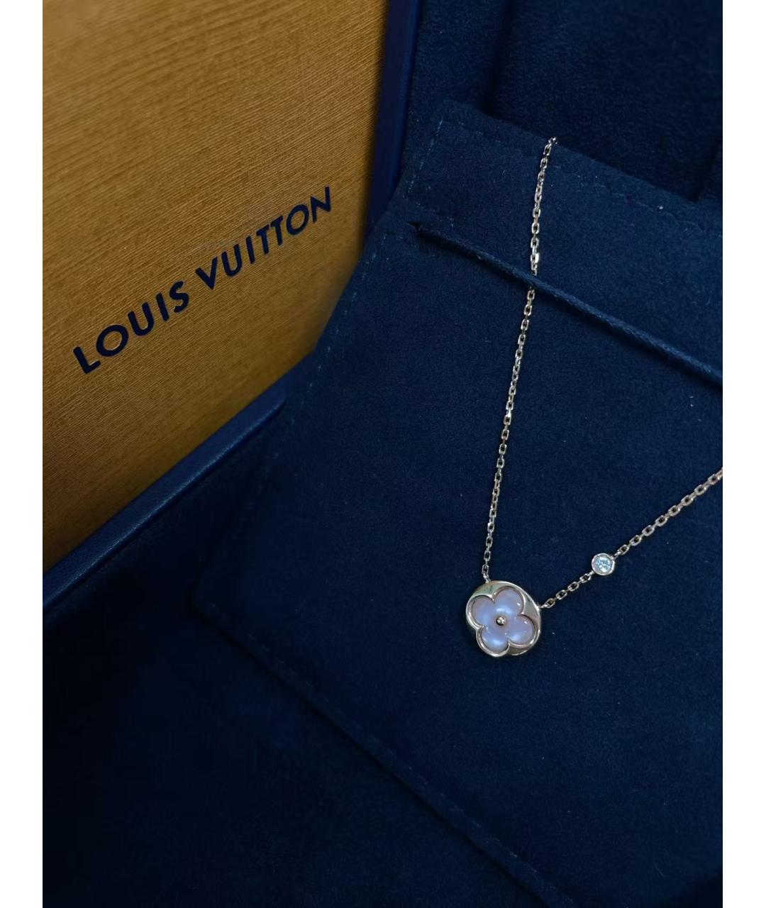 LOUIS VUITTON Золотое колье из розового золота, фото 3