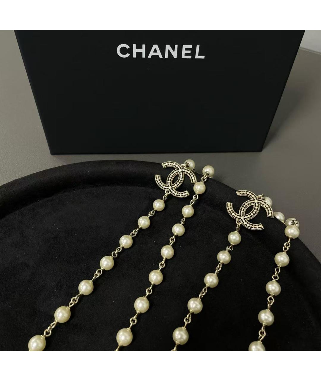 CHANEL Жемчужное колье, фото 3