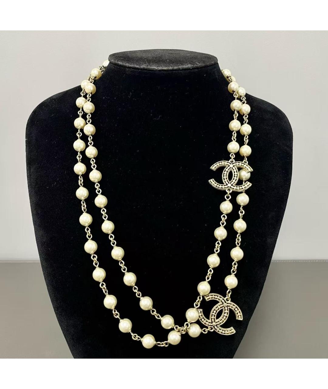 CHANEL Жемчужное колье, фото 2