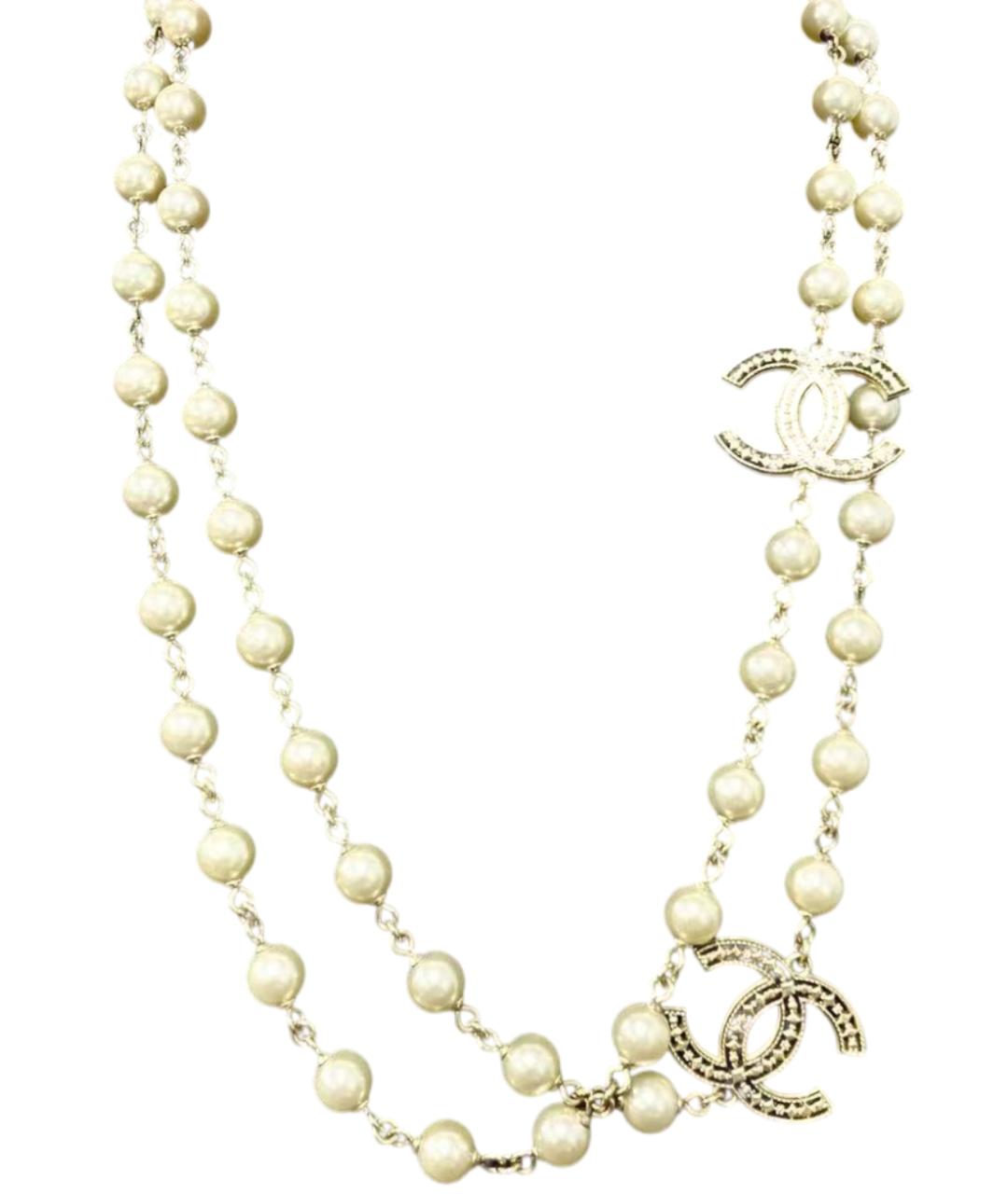CHANEL Жемчужное колье, фото 1