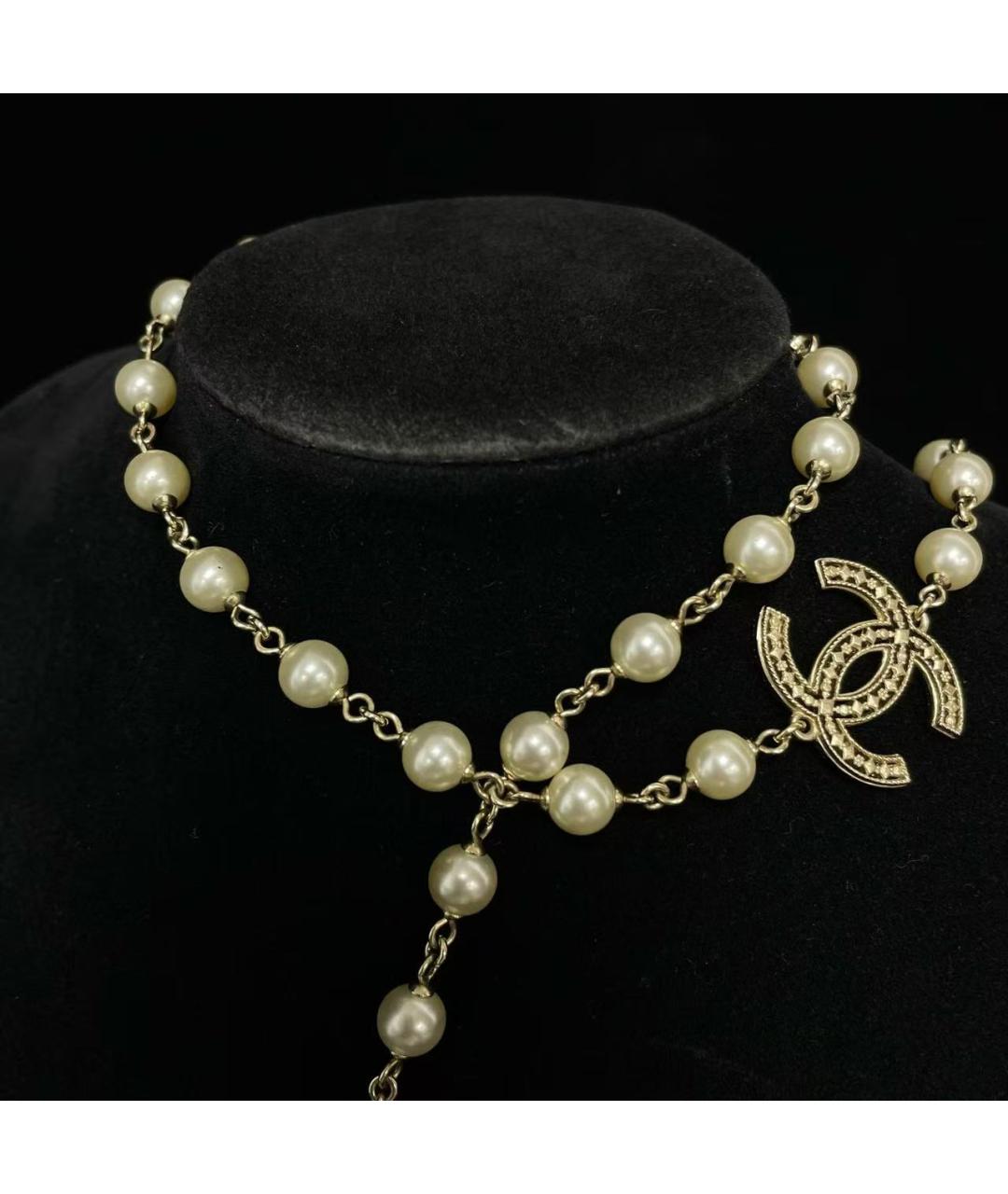 CHANEL Жемчужное колье, фото 4