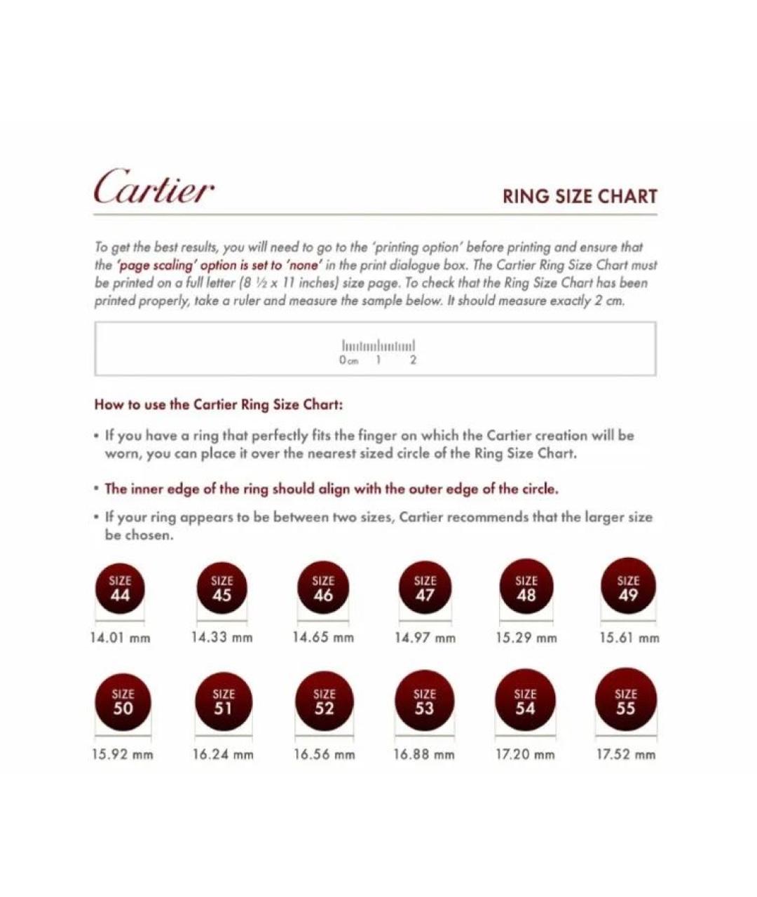 CARTIER Золотое кольцо из розового золота, фото 8