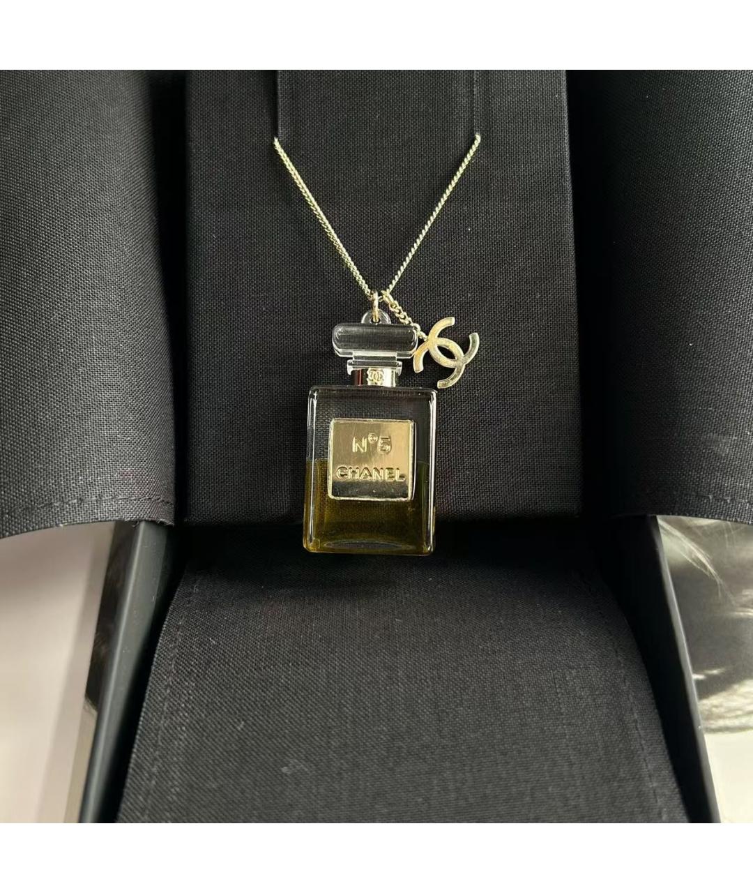 CHANEL Золотое колье, фото 2
