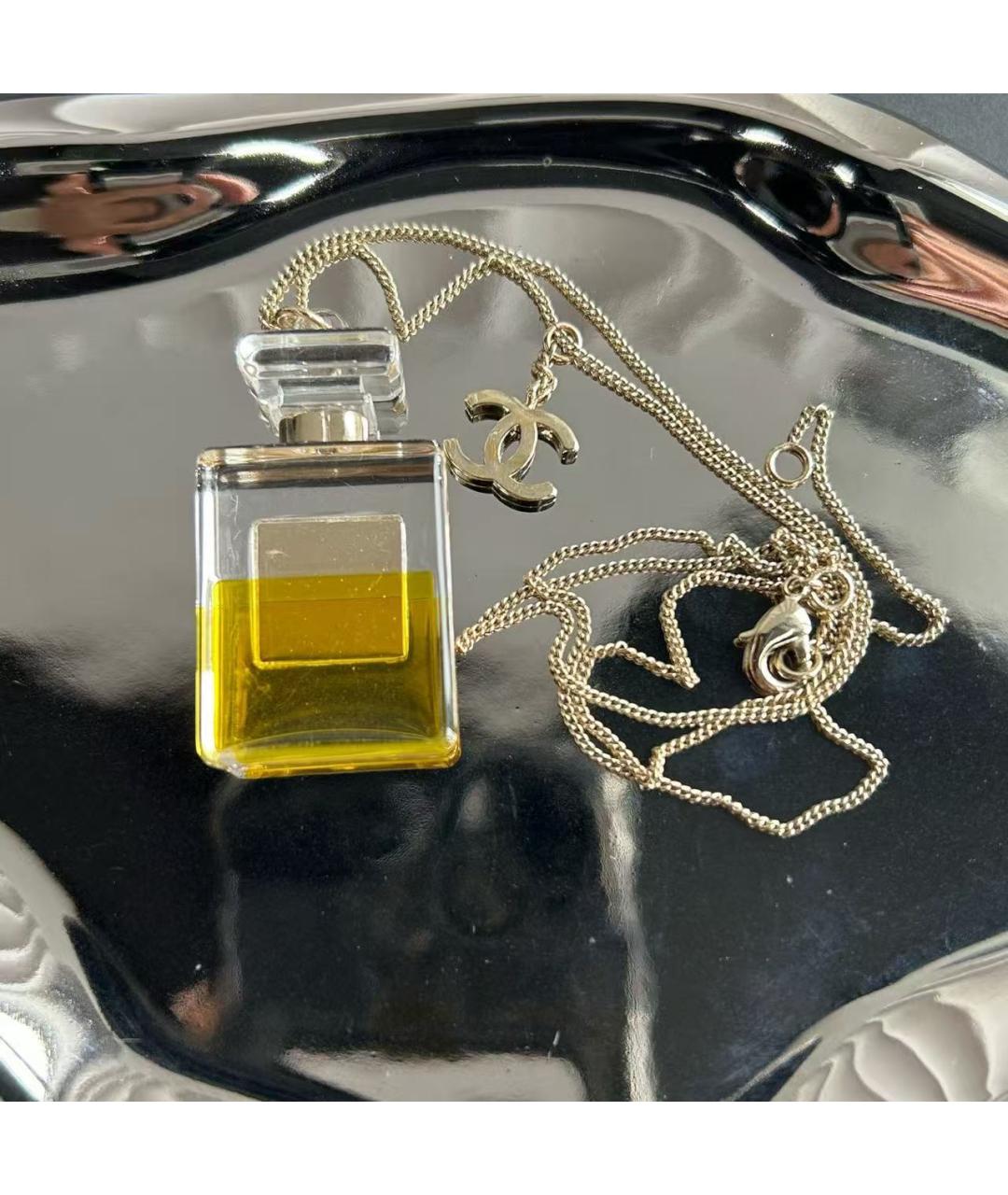 CHANEL Золотое колье, фото 3
