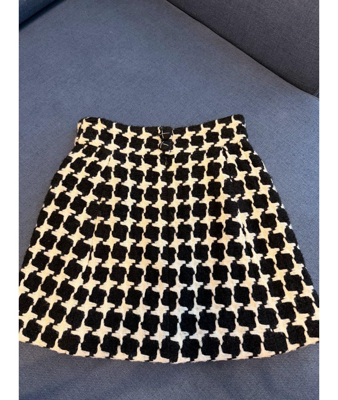 CHANEL Шерстяная юбка мини, фото 2
