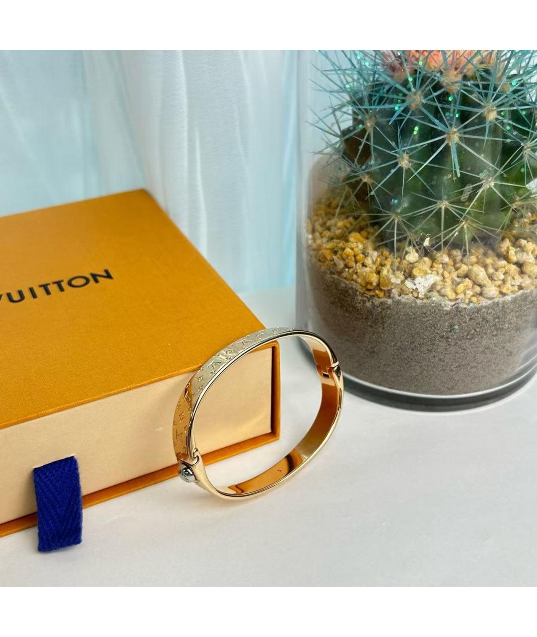 LOUIS VUITTON Золотой браслет из розового золота, фото 2