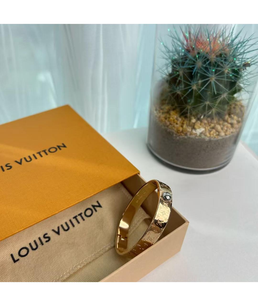 LOUIS VUITTON Золотой браслет из розового золота, фото 3