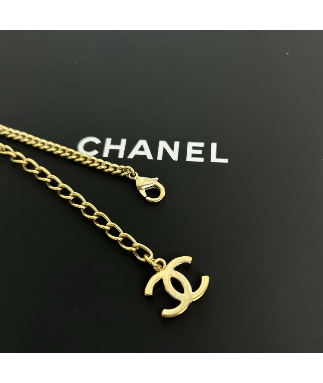 CHANEL Золотое колье, фото 5