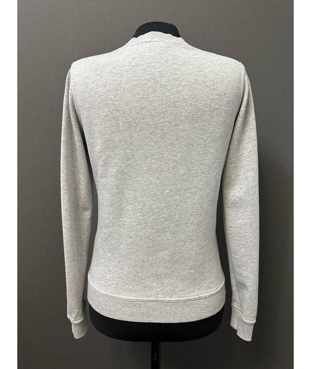 KENZO Серый хлопковый джемпер / свитер, фото 2