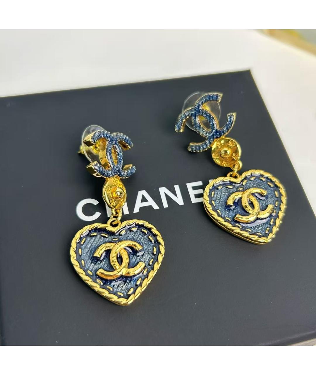 CHANEL Серьги, фото 3