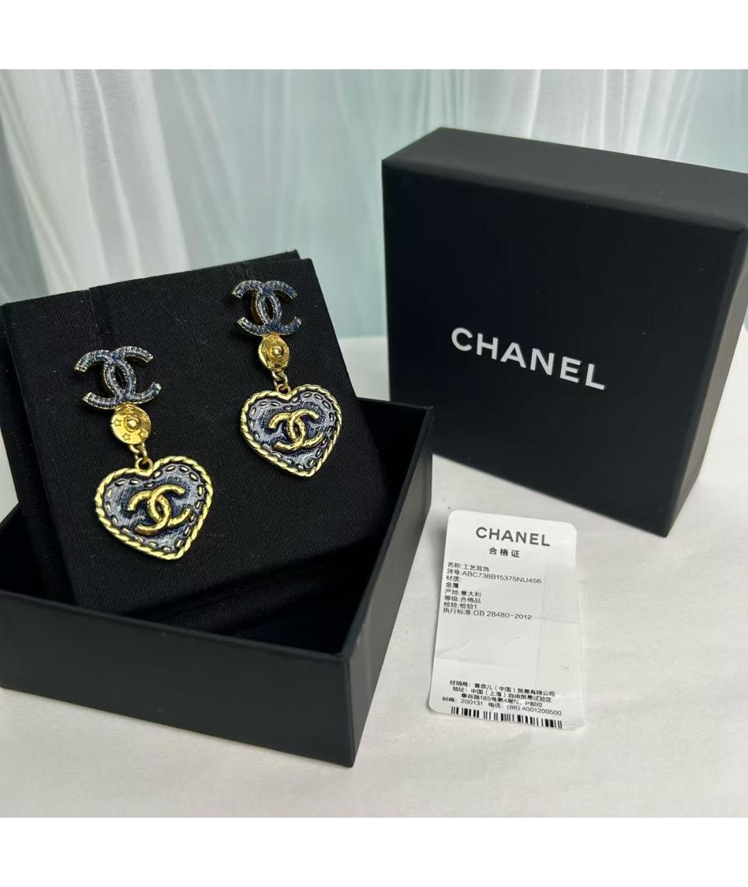 CHANEL Серьги, фото 2