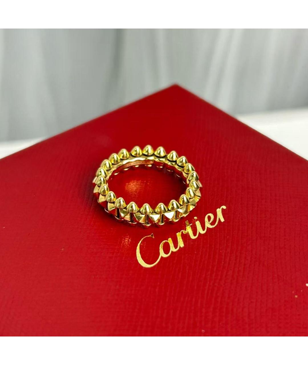 CARTIER Золотое кольцо из розового золота, фото 3