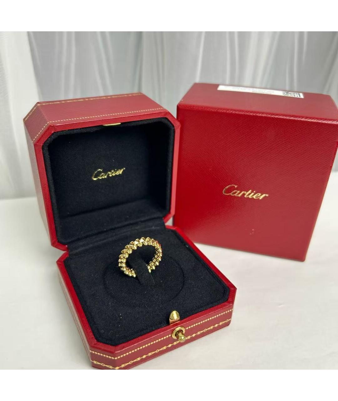 CARTIER Золотое кольцо из розового золота, фото 2