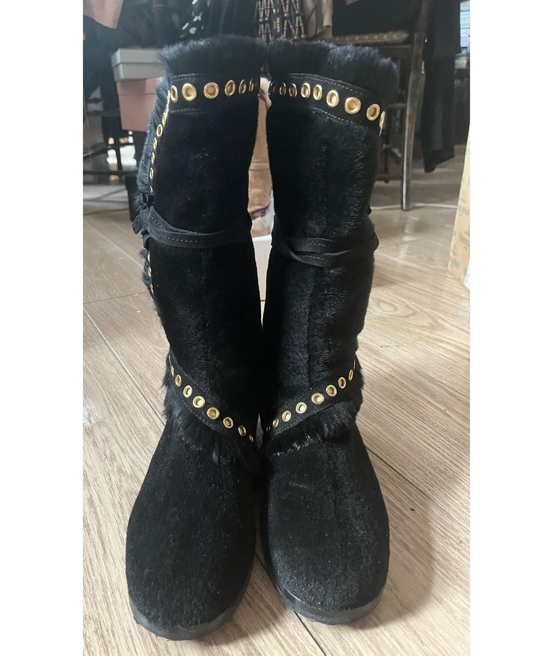 JIMMY CHOO Черные сапоги, фото 2