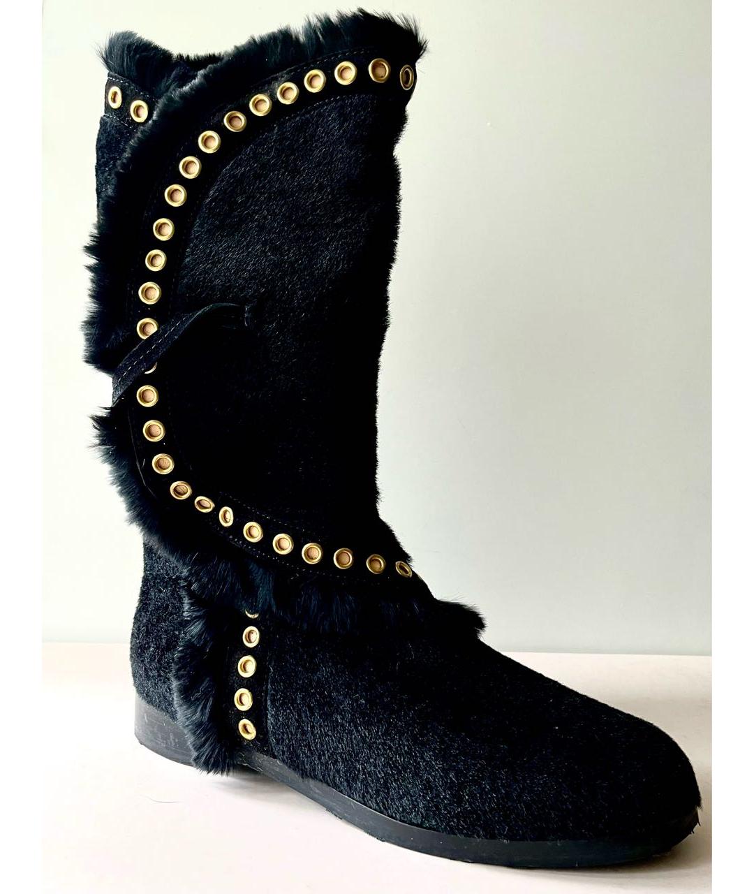 JIMMY CHOO Черные сапоги, фото 7