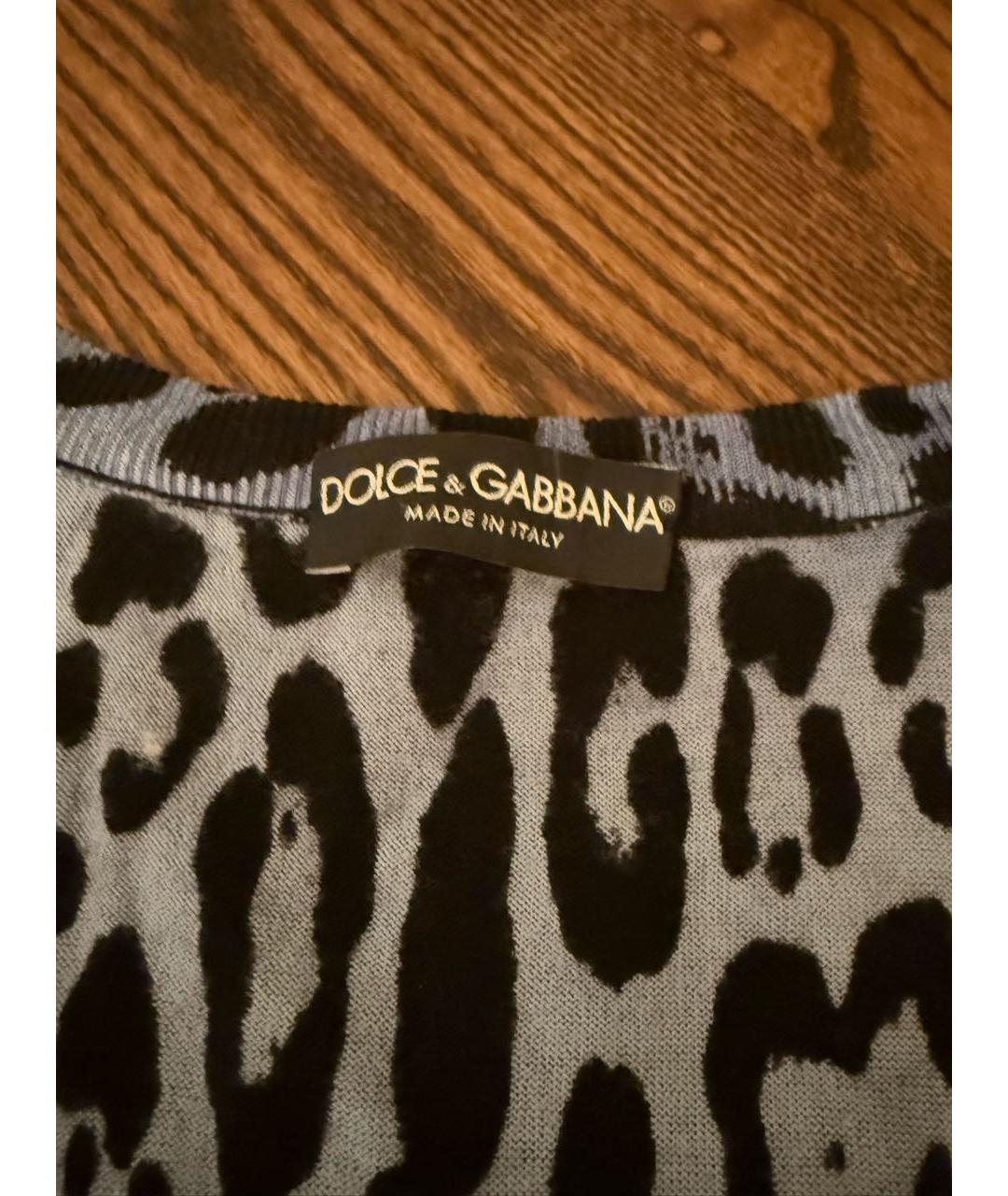 DOLCE&GABBANA Мульти шерстяной джемпер / свитер, фото 2