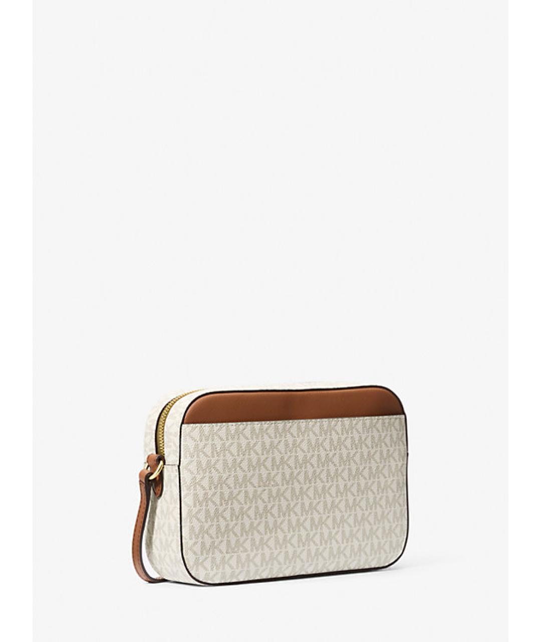 MICHAEL KORS Бежевая сумка через плечо, фото 3