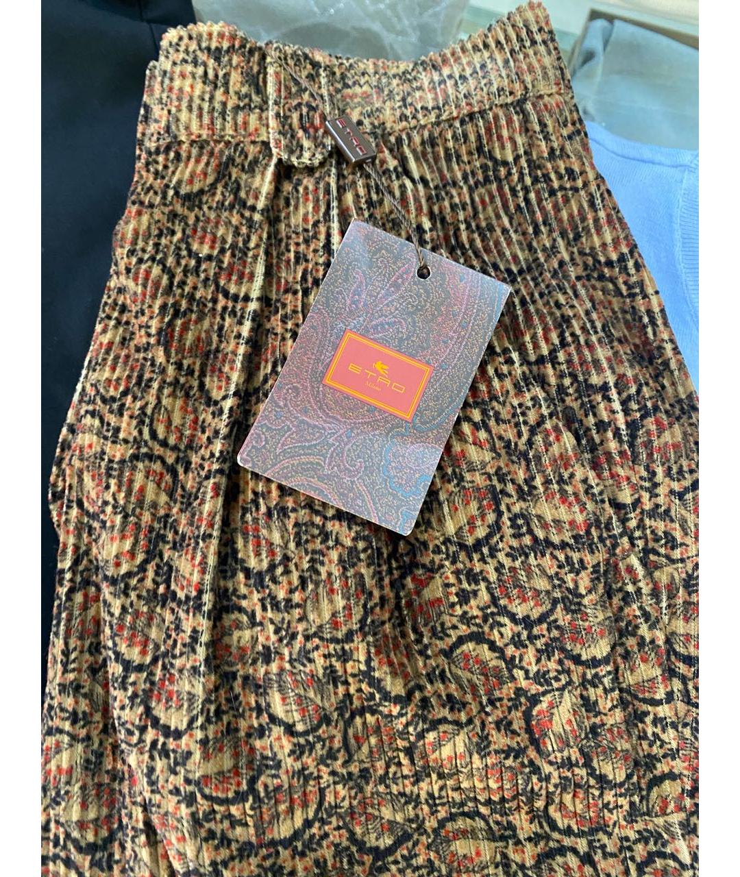 ETRO Прямые брюки, фото 6