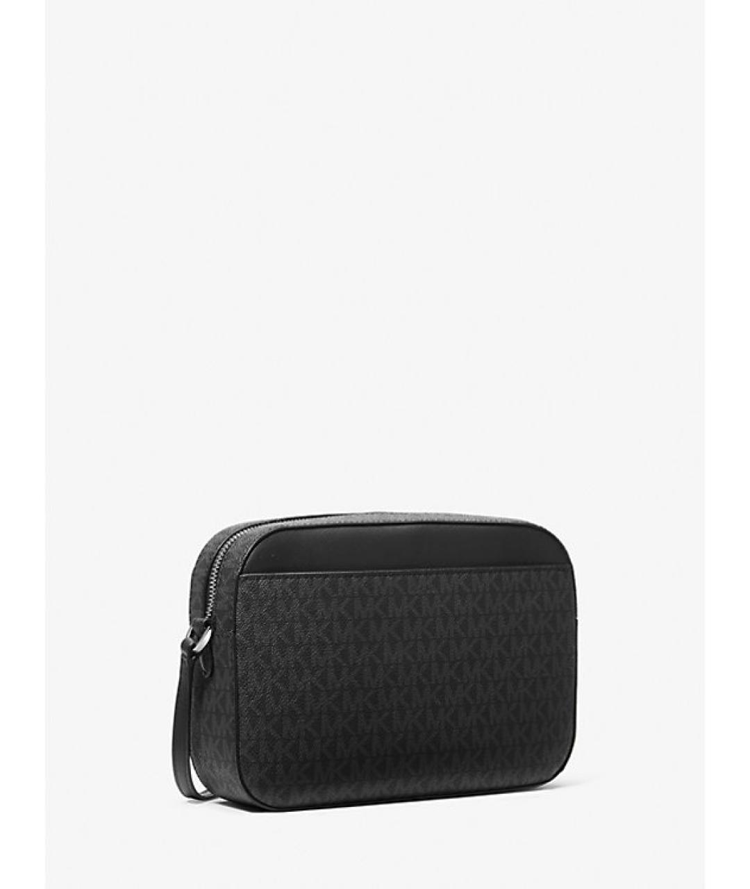 MICHAEL KORS Черная сумка через плечо, фото 3