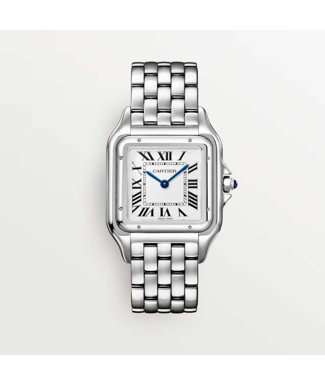 CARTIER Серебряные металлические часы, фото 4