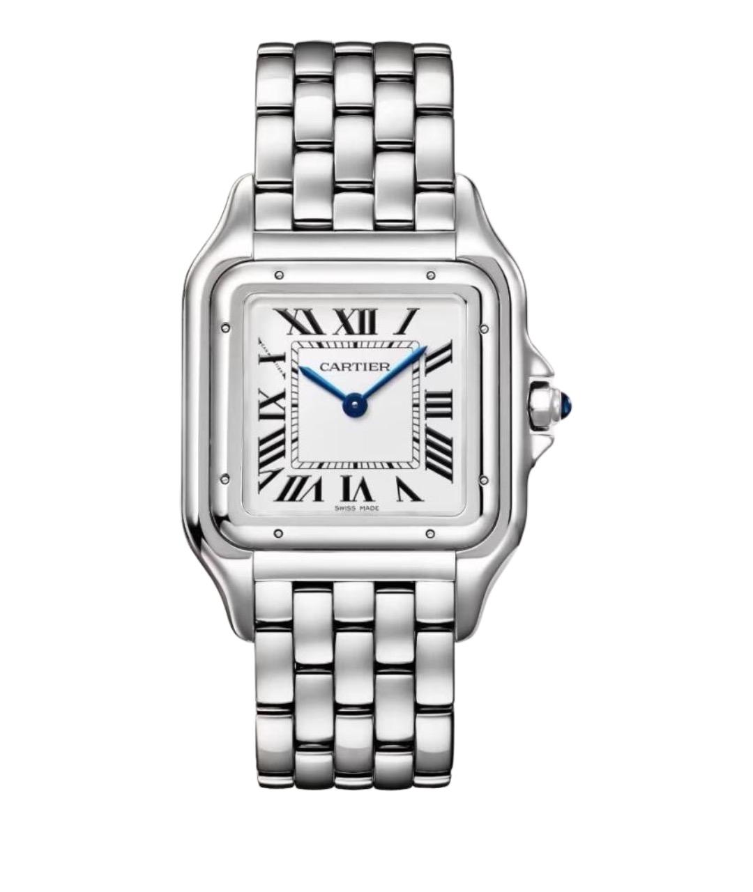 CARTIER Серебряные металлические часы, фото 1