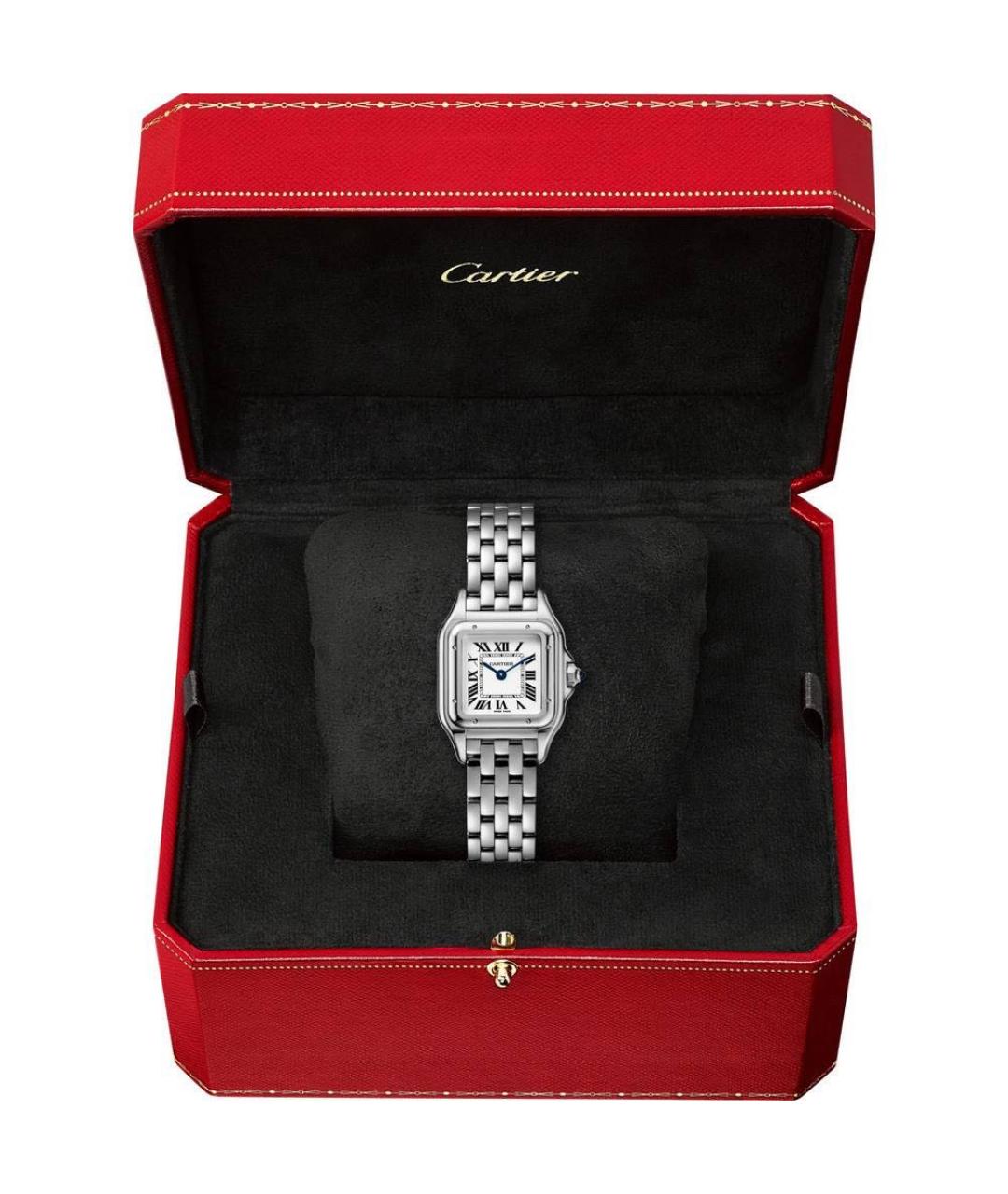 CARTIER Серебряные металлические часы, фото 3