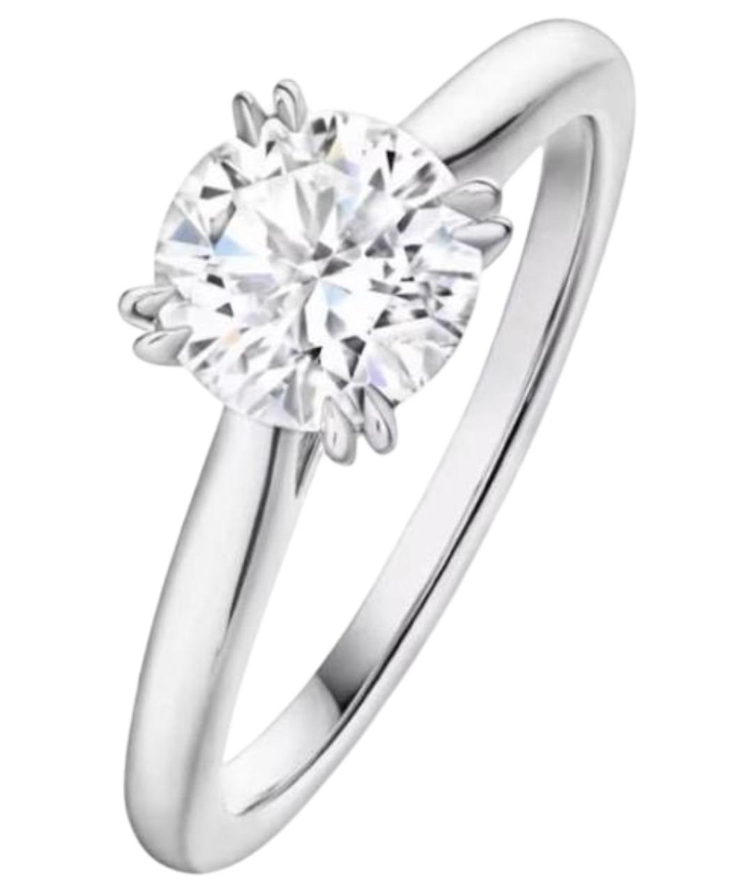 Harry Winston Белое платиновое кольцо, фото 1