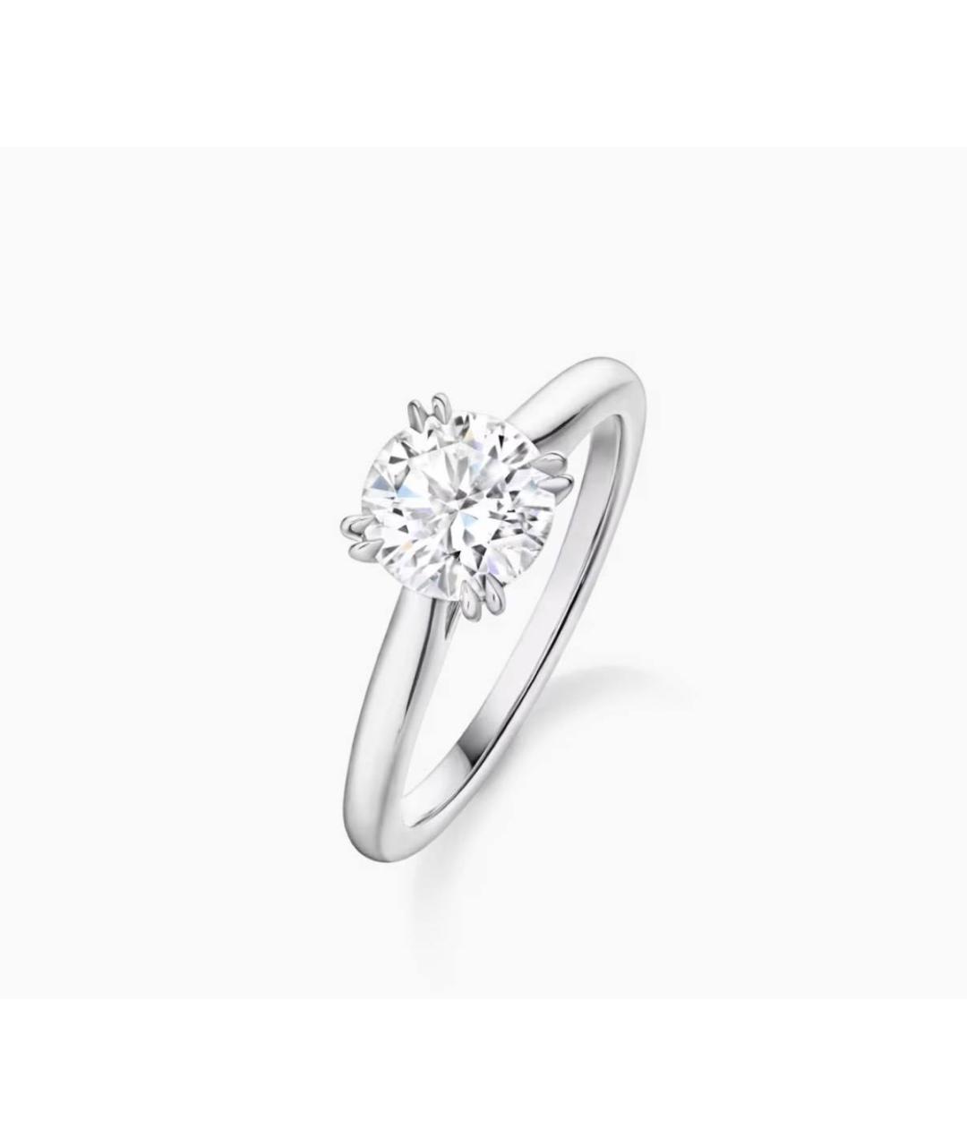 Harry Winston Белое платиновое кольцо, фото 4