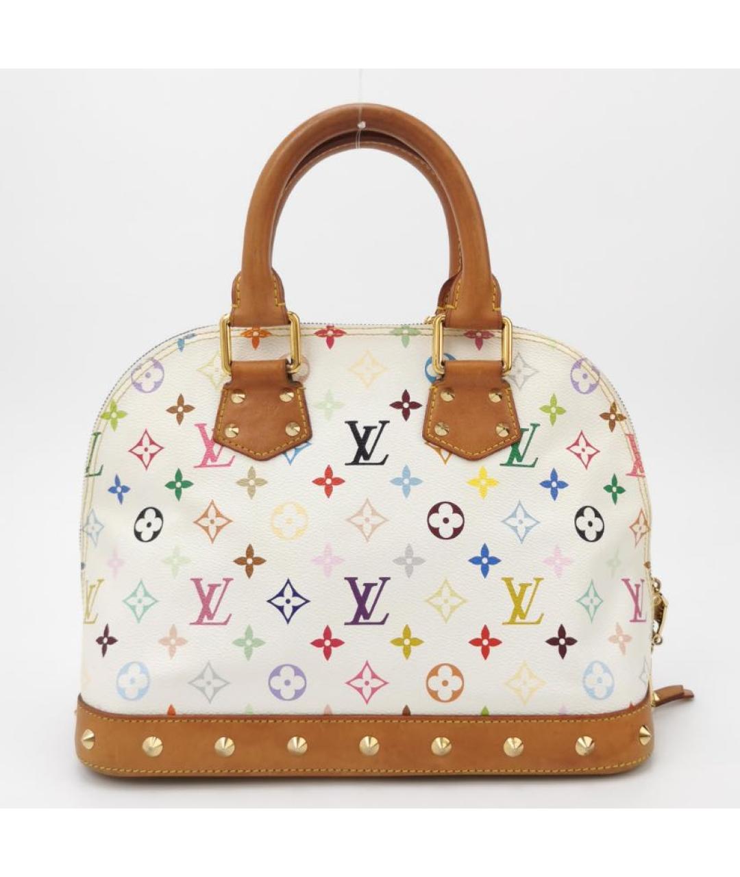 LOUIS VUITTON Мульти кожаная сумка тоут, фото 4