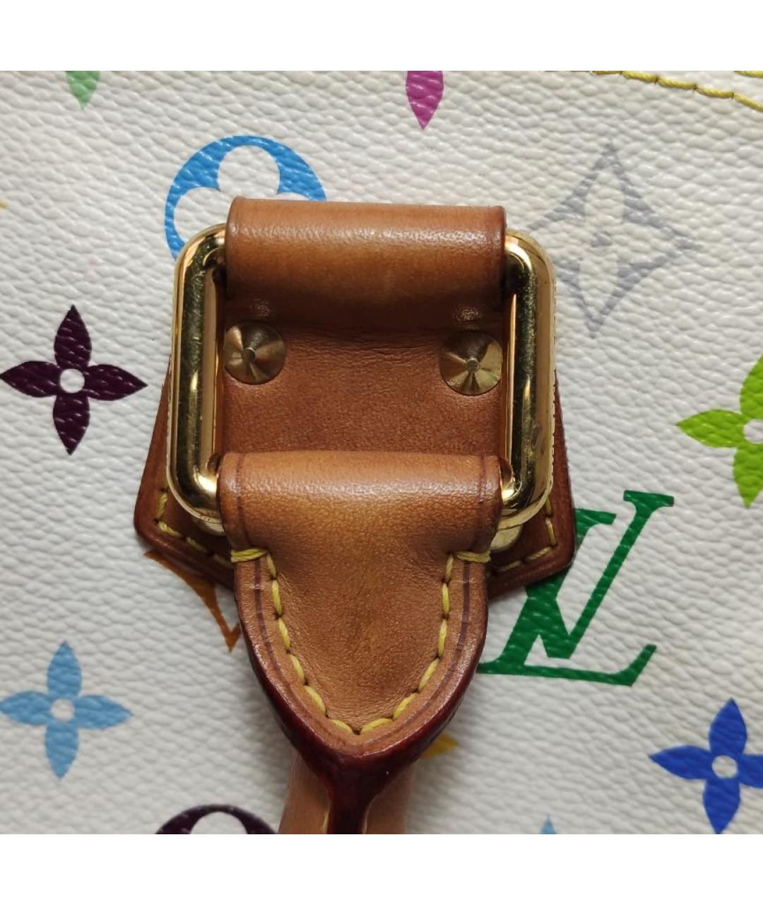 LOUIS VUITTON Мульти кожаная сумка тоут, фото 7