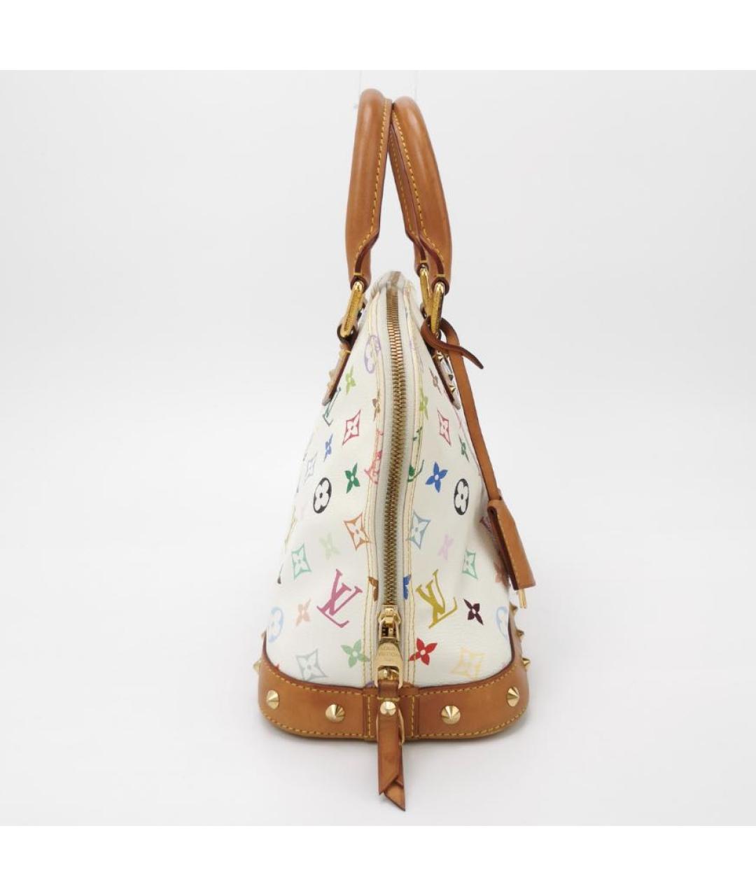 LOUIS VUITTON Мульти кожаная сумка тоут, фото 3