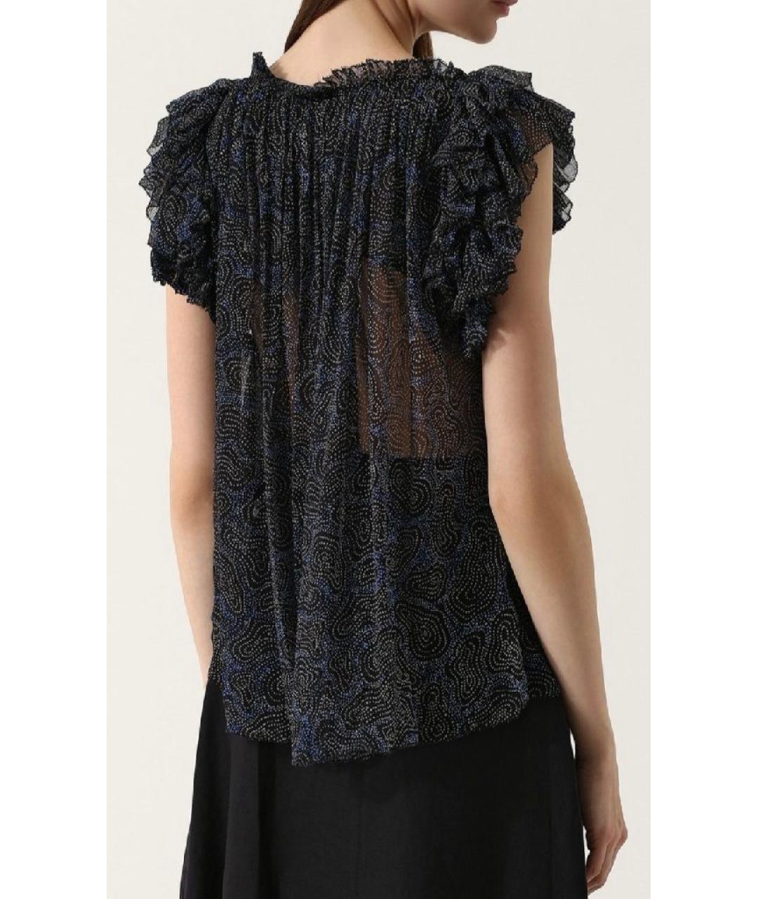 ISABEL MARANT ETOILE Шелковая блузы, фото 6
