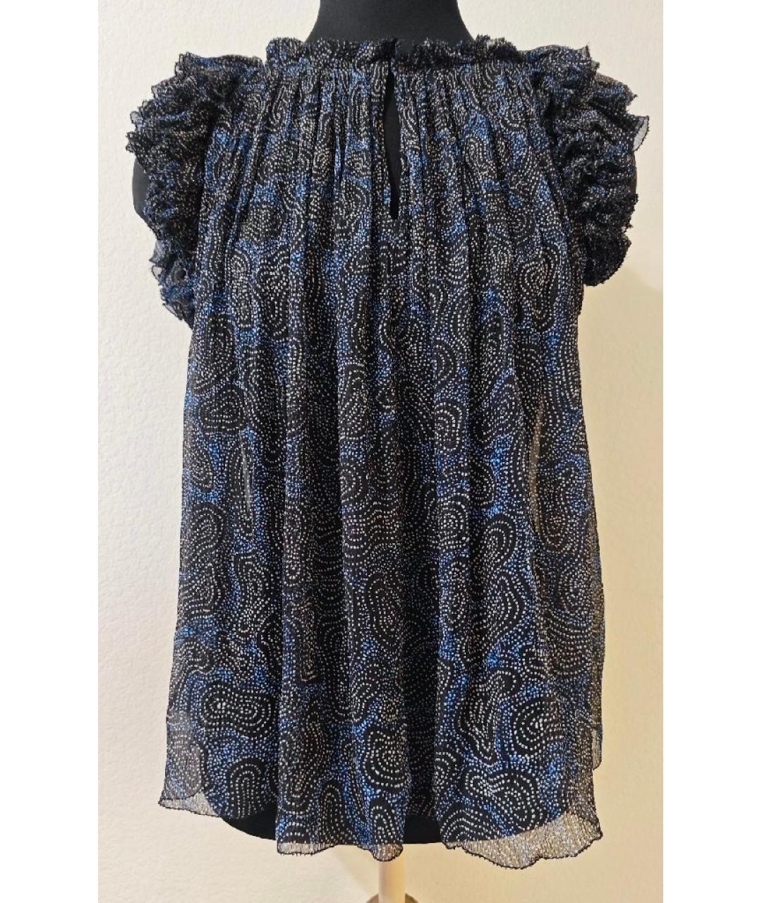 ISABEL MARANT ETOILE Шелковая блузы, фото 2