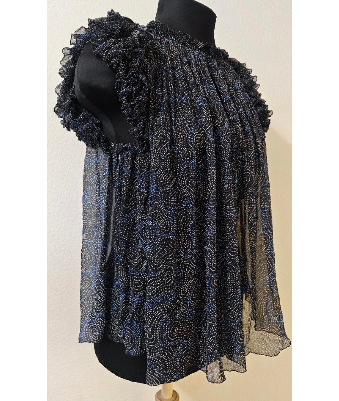 ISABEL MARANT ETOILE Шелковая блузы, фото 9