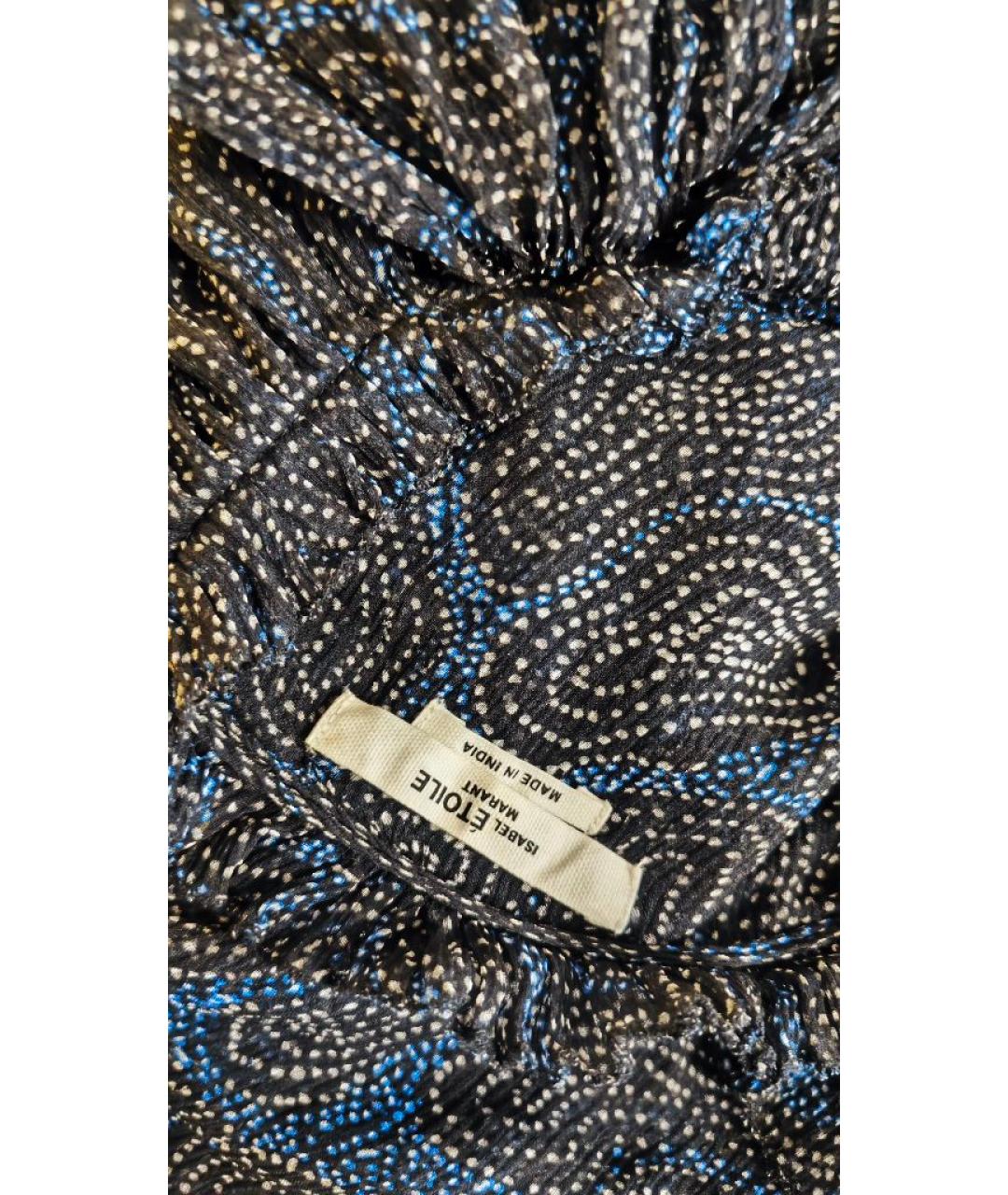 ISABEL MARANT ETOILE Шелковая блузы, фото 3