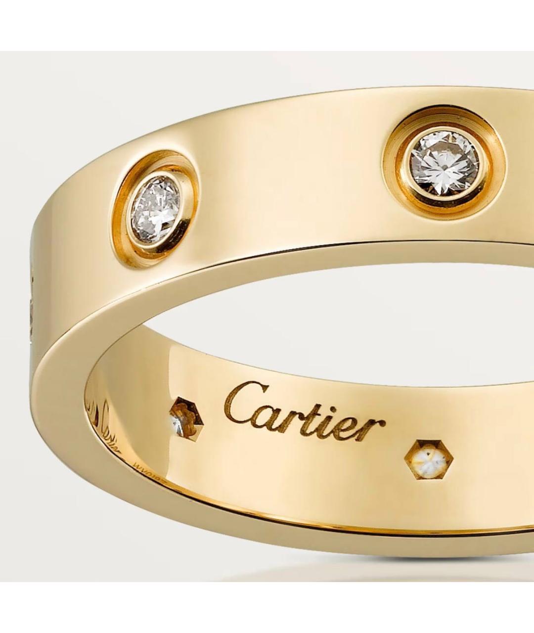 CARTIER Золотое кольцо из желтого золота, фото 2