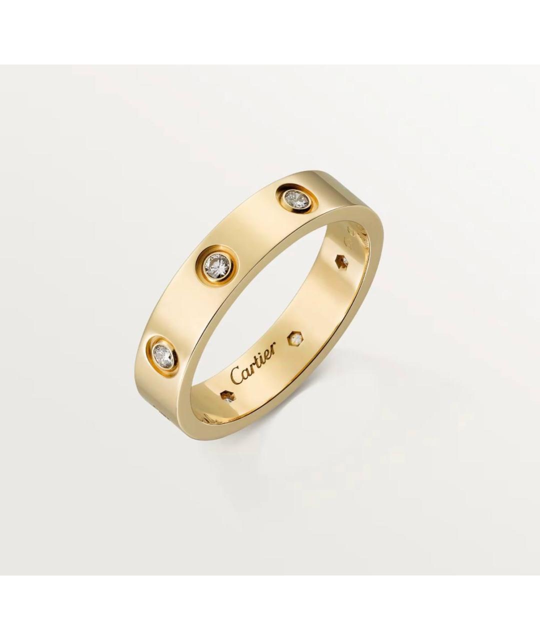 CARTIER Золотое кольцо из желтого золота, фото 5