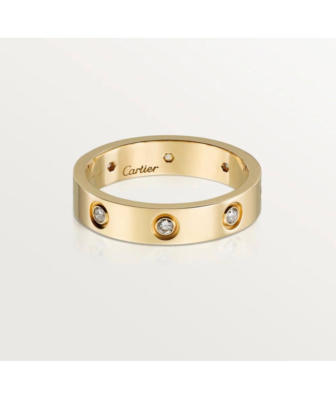 CARTIER Золотое кольцо из желтого золота, фото 3