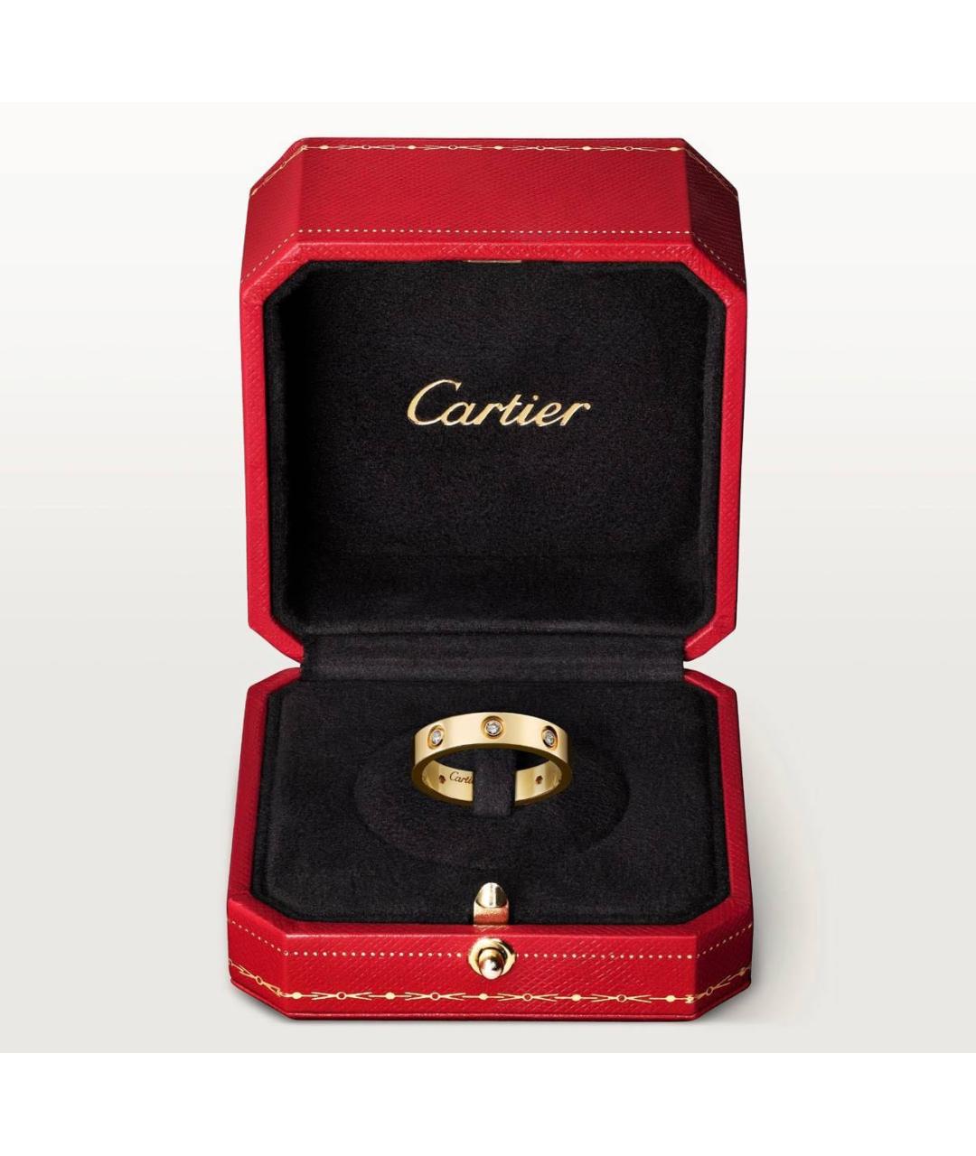 CARTIER Золотое кольцо из желтого золота, фото 4