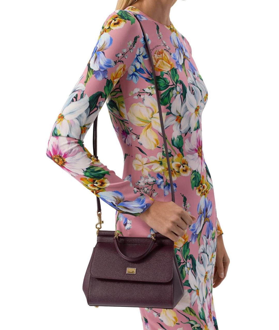 DOLCE&GABBANA Сумка с короткими ручками, фото 5