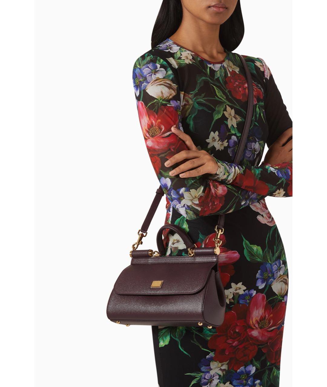 DOLCE&GABBANA Сумка с короткими ручками, фото 3